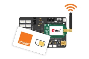 Orange IoT connectivity