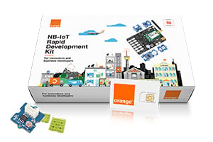 Orange NB-IoT Kit IoT connectivity