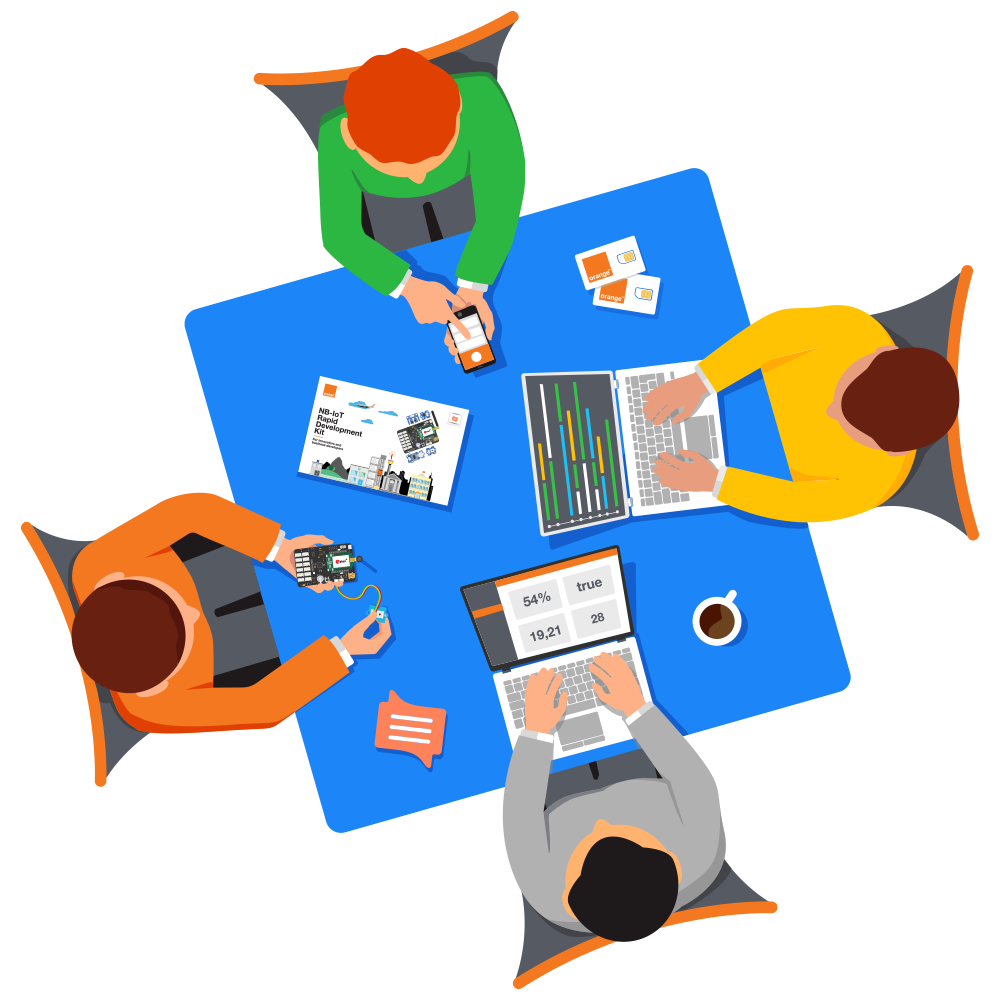 Orange IoT Powered by AllThingsTalk