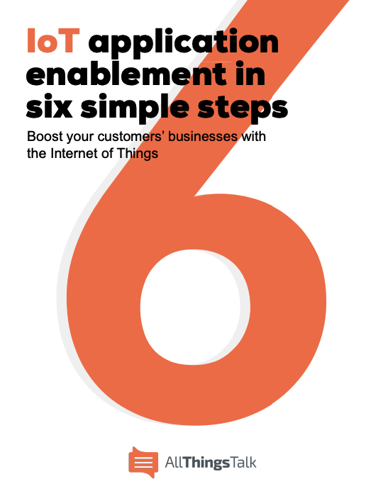 IoT application enablement ebook