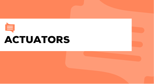 13. Actuators