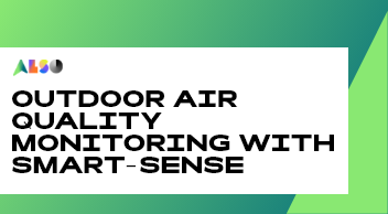 Outdoor Air Quality Monitoring with Smart-Sense