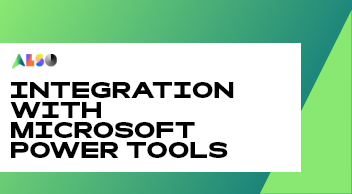 Integration with microsoft power tools